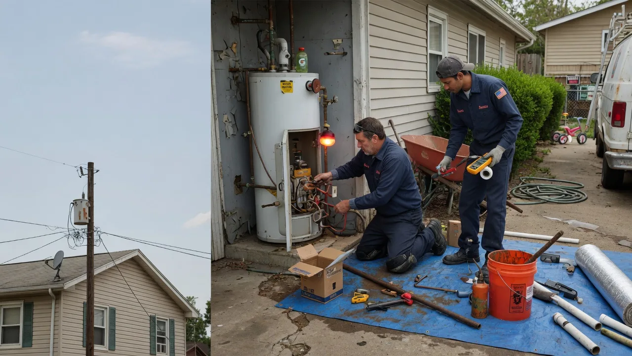 Leak Detection in Belleville, MI near me